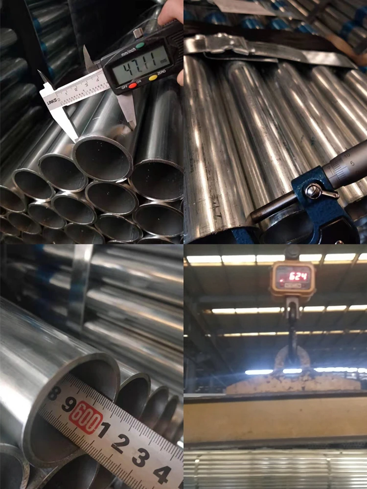 Pre-galvanized Round Steel Pipe details 2 Pre-galvanized Round Steel Pipe details 2